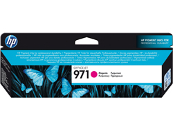 HP 971 - Magenta - original - Tintenpatrone -für Officejet Pro X451dn - X451dw - X476dn MFP - X476dw MFP - X551dw - X576dw MFP