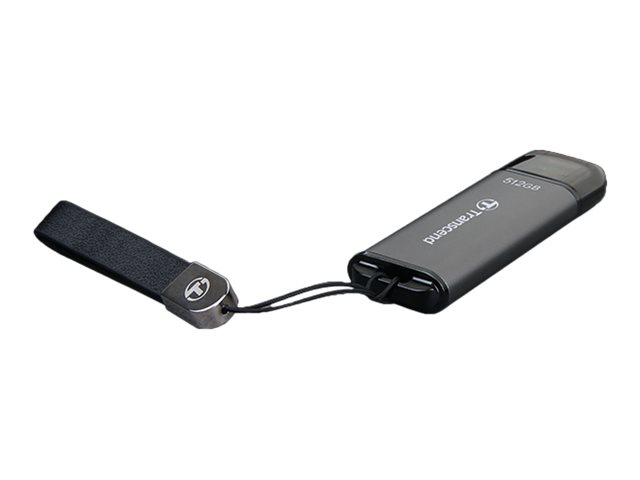 Transcend JetFlash 920 - USB-Flash-Laufwerk512 GB - USB 3.2 Gen 1 - Space-grau