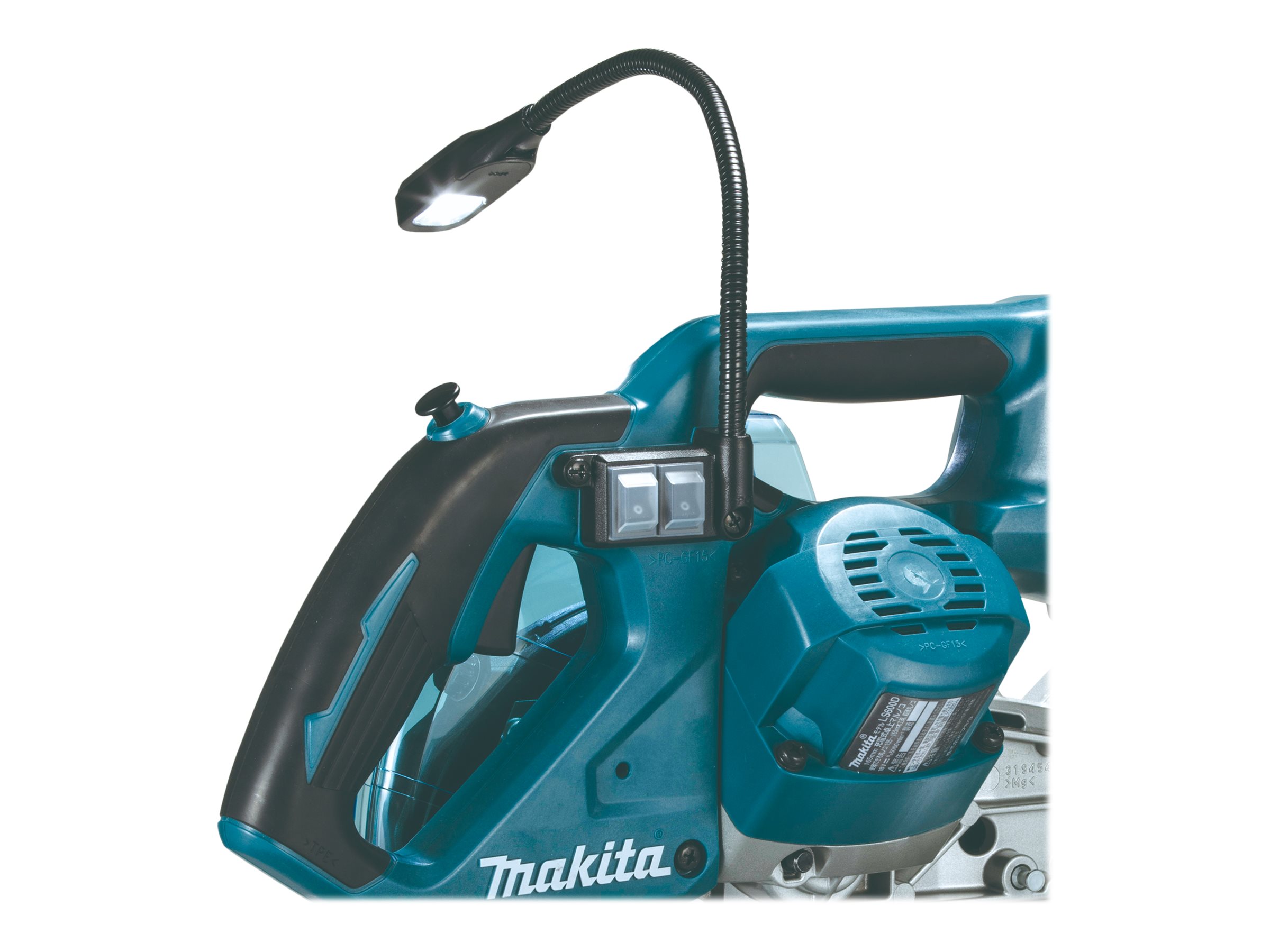 Makita DLS600 - Zug-Gerährungssäge - schnurlos165 mm - ohne Batterie - 18 V
