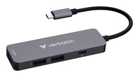 Verbatim Dockingstation - für Notebook - USB-CHDMI