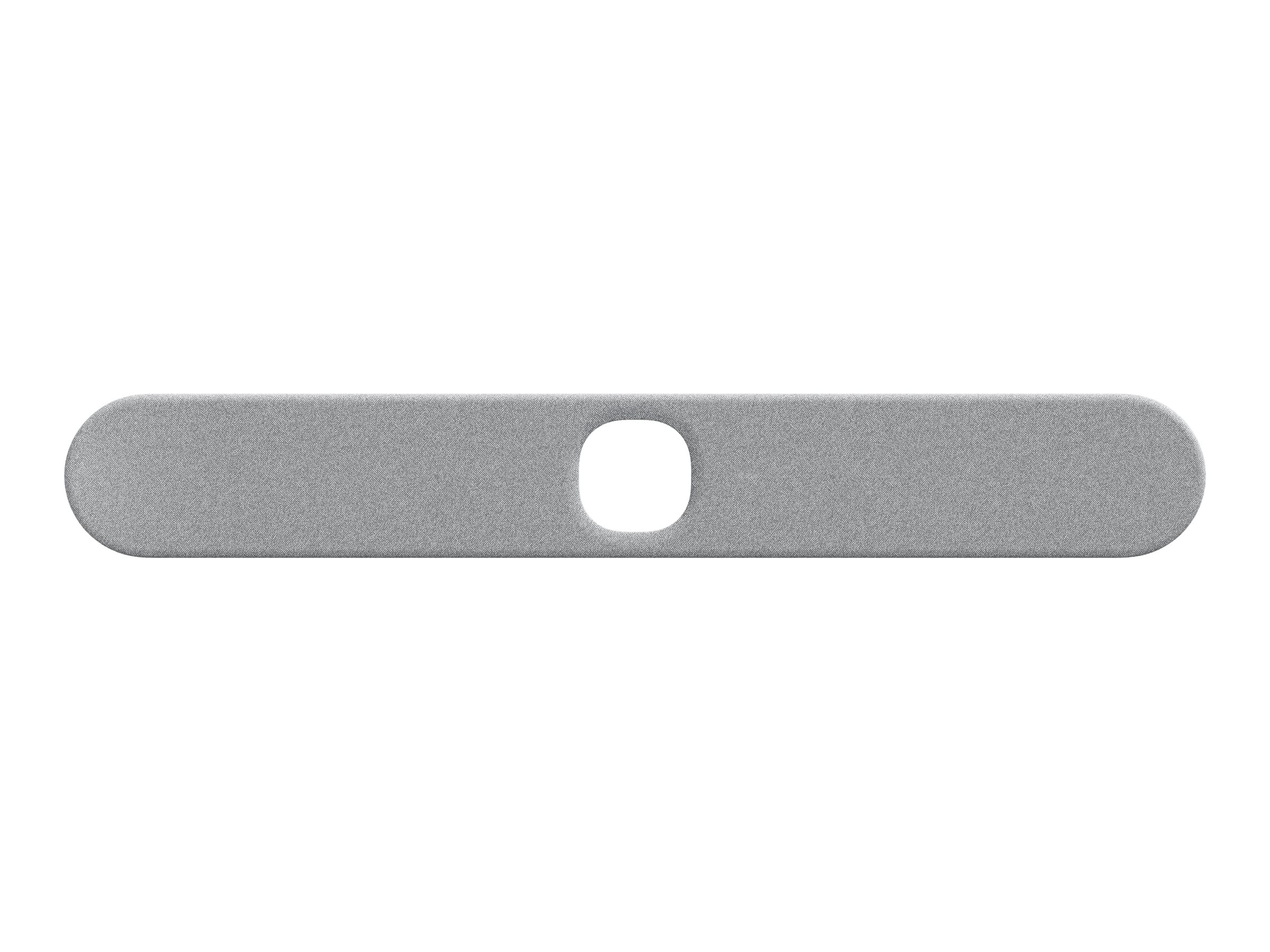Logitech Videokonferenz-Abdeckung - VorderseiteOff-White - für Rally Bar Huddle
