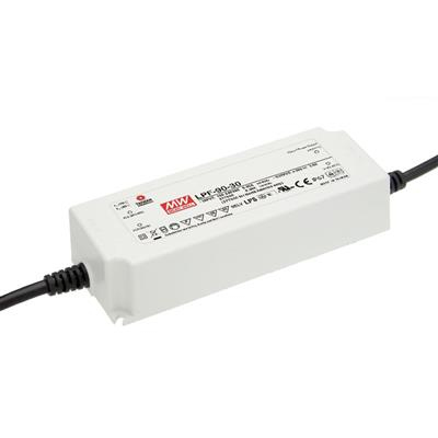 Meanwell MEAN WELL LPF-90-48, 90 W, IP20, 90 - 305 V, 48 V, 61 mm, 161 mmW