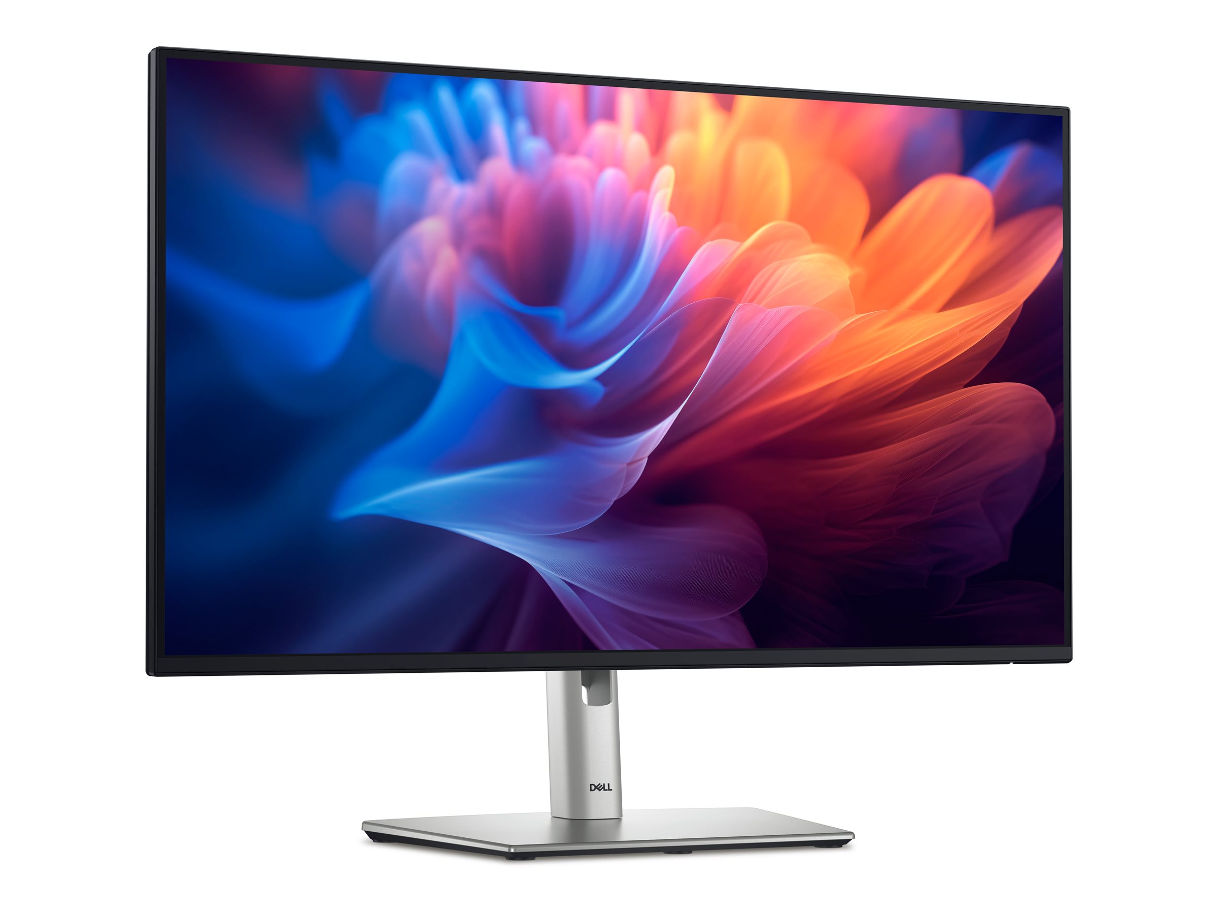 Dell P2725H - LED-Monitor - 68.6 cm (27") - 1920 x 1080 Full HD (1080p)@ 100 Hz - IPS - 300 cd/m² - 1500:1 - 5 ms - HDMI - VGA - DisplayPort - BTO - mit 3 Jahre Grundhardware-Service mit advanced Aust