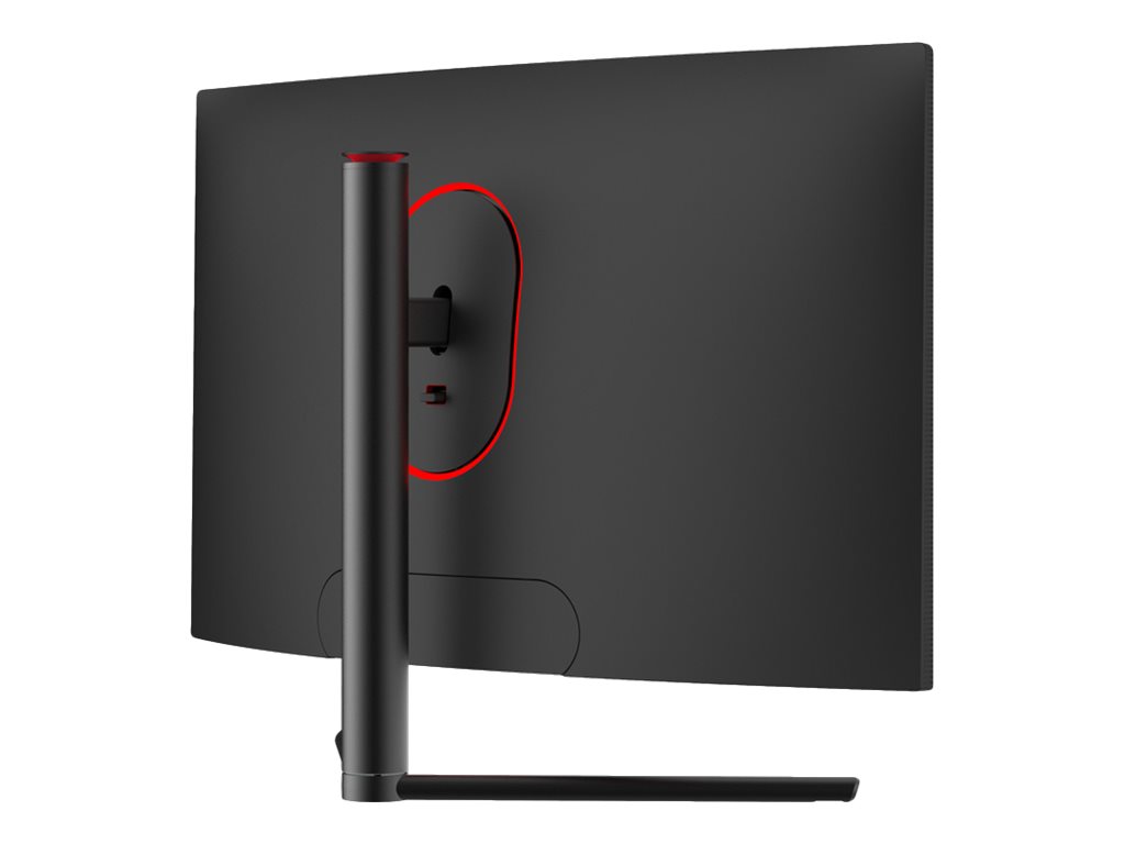 LC-Power LC-M27-FHD-240-C - LED-Monitor - gebogen - 68.6 cm (27")1920 x 1080 Full HD (1080p) @ 240 Hz - VA - 300 cd/m² - 3000:1 - 1 ms - 3xHDMI - DisplayPort - Schwarz