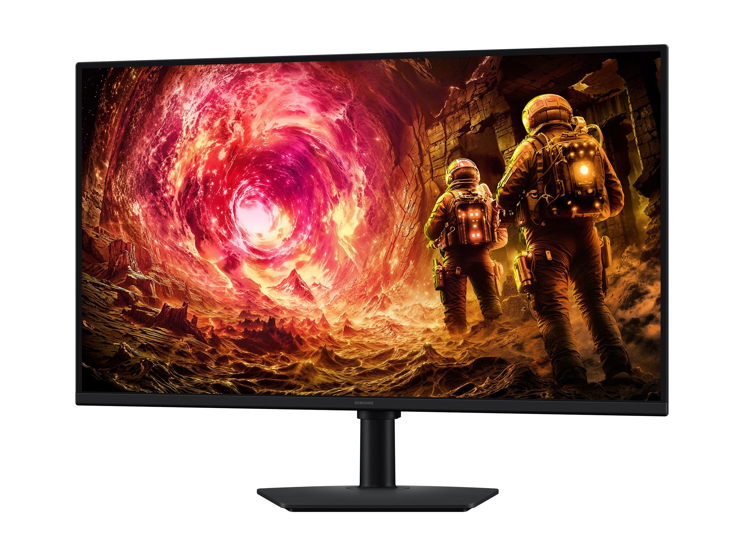 Samsung Odyssey G5 S32FG502EU - G50F Series - LED-Monitor - Gaming - 81.3 cm (32")2560 x 1440 QHD @ 180 Hz - Fast IPS - 300 cd/m² - 1000:1 - HDR10 - 1 ms - HDMI - DisplayPort - Schwarz