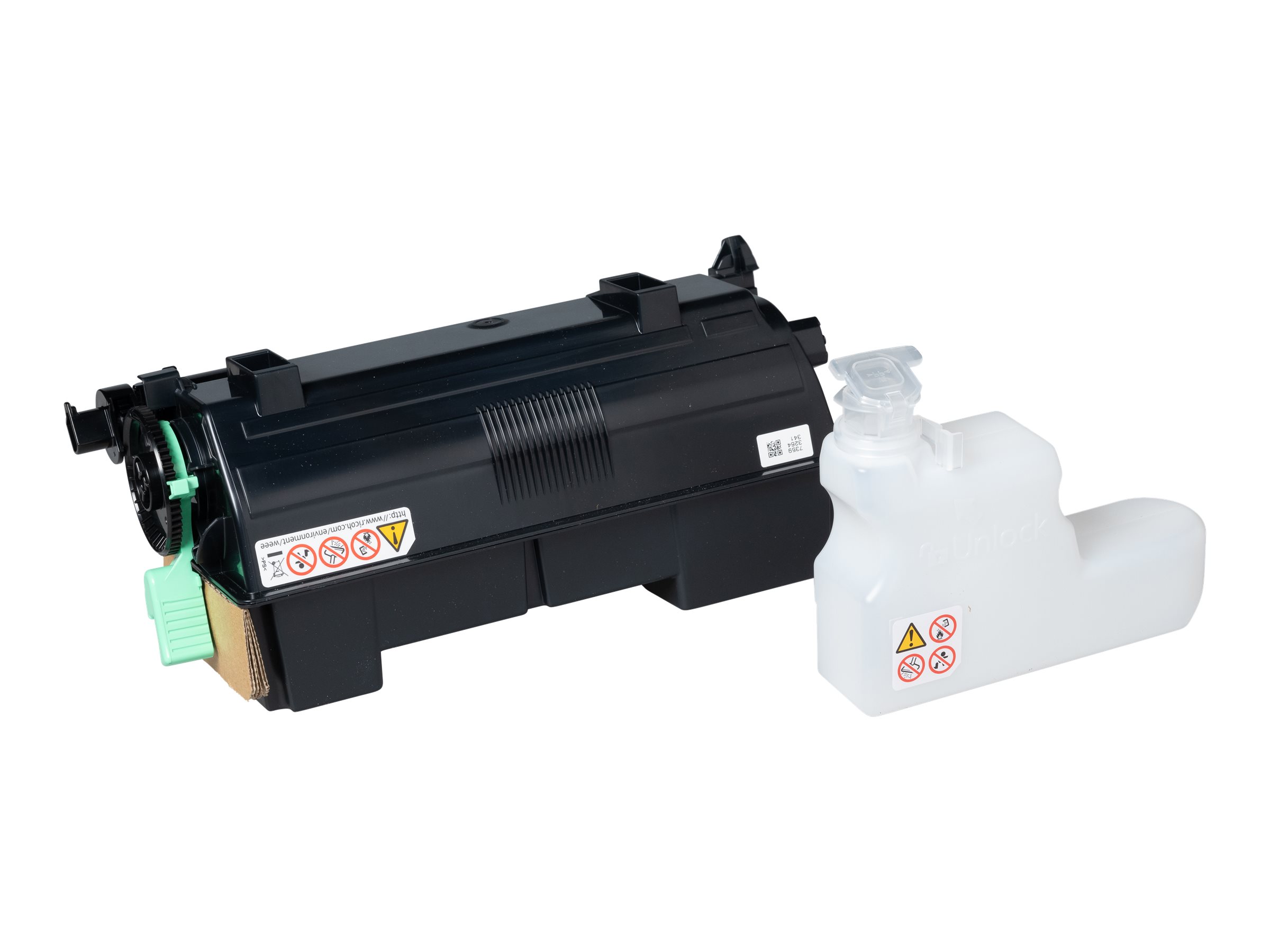 Ricoh IM 600 - Schwarz - original - Tonerpatronefür IM 600F - 600SRF