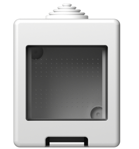 TEM AQ20PW, IP55, Schrauben, CEI 23-48, EN 60670