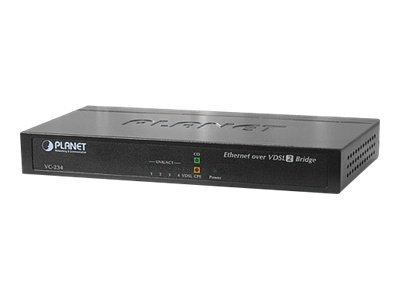 Planet VC-234 - Router - DSL-Modem 4-Port-Switchh