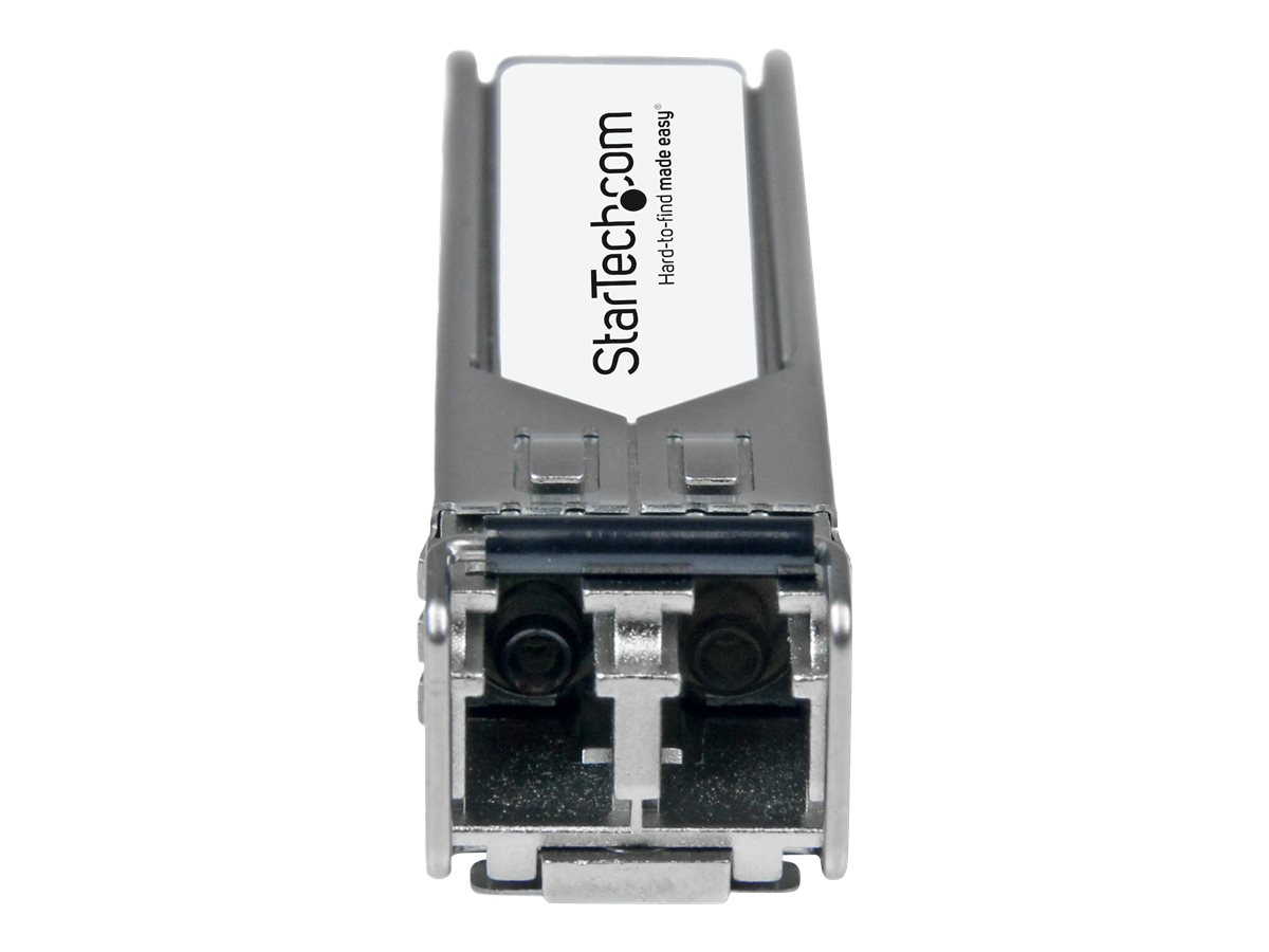 StarTech.com SFP-10GBASE-SR-ST Transceiver Modul (SFP+ Module, 10GBase-SR Cisco kompatibel, Glasfaser, 850nm, LC Multimode mit DDM)SFP+-Transceiver-Modul - 10GbE - 10GBase-SR - LC Multi-Mode - bis zu