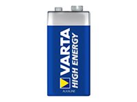 Varta High Energy 04922 - Batterie 2 x 9V - Alkalischh