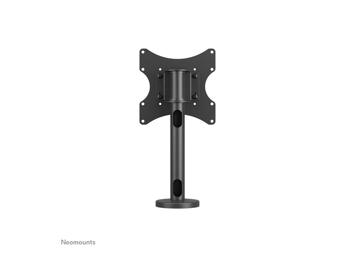 Neomounts DS42-430BL12 - Aufstellung - Schraubmontage - für TV - Stahl - Schwarz - Bildschirmgröße: 58.42-109.22 cm (23"-43")Tischmontage