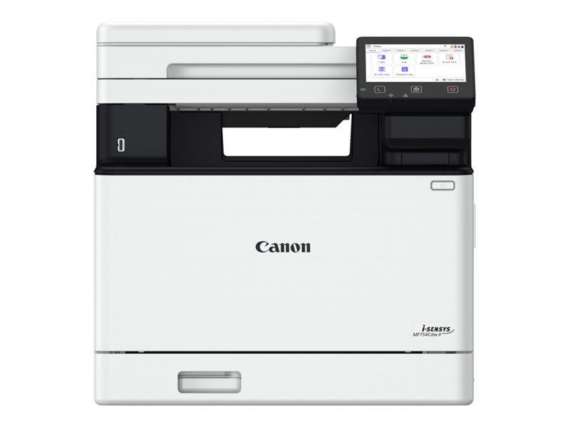 Canon i-SENSYS MF754Cdw II - Multifunktionsdrucker - Farbe - Laser - A4 (210 x 297 mm) Legal (216 x 356 mm) (Original) - A4/Legal (Medien) - bis zu 33 Seiten/Min. (Kopieren) - bis zu 33 Seiten/Min. (D