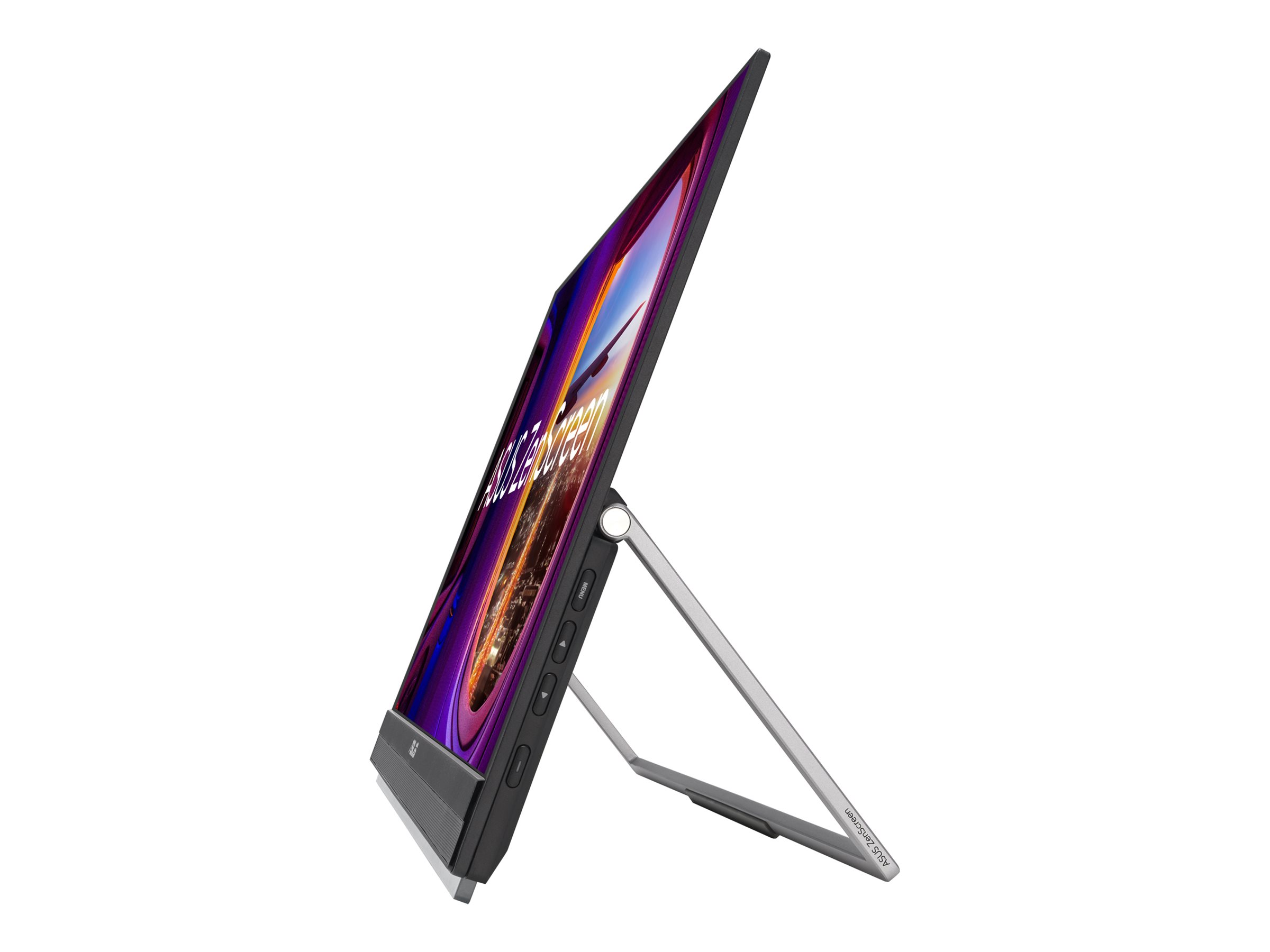 ASUS ZenScreen MB229CF - LED-Monitor - 55.9 cm (22")tragbar - 1920 x 1080 Full HD (1080p) @ 100 Hz - IPS - 250 cd/m² - 1000:1 - 5 ms - HDMI - USB-C - Lautsprecher - Schwarz
