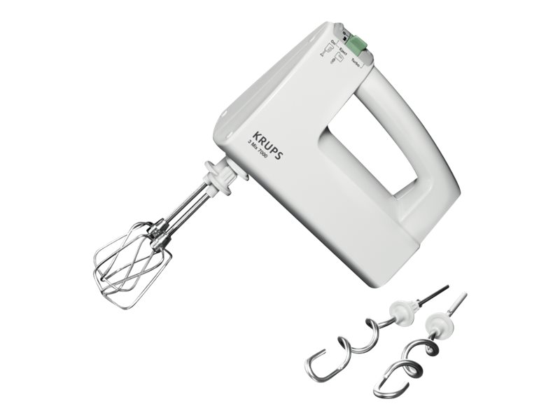 Krups 3 Mix 7000 F6081431 - Handmixer - 500 WW