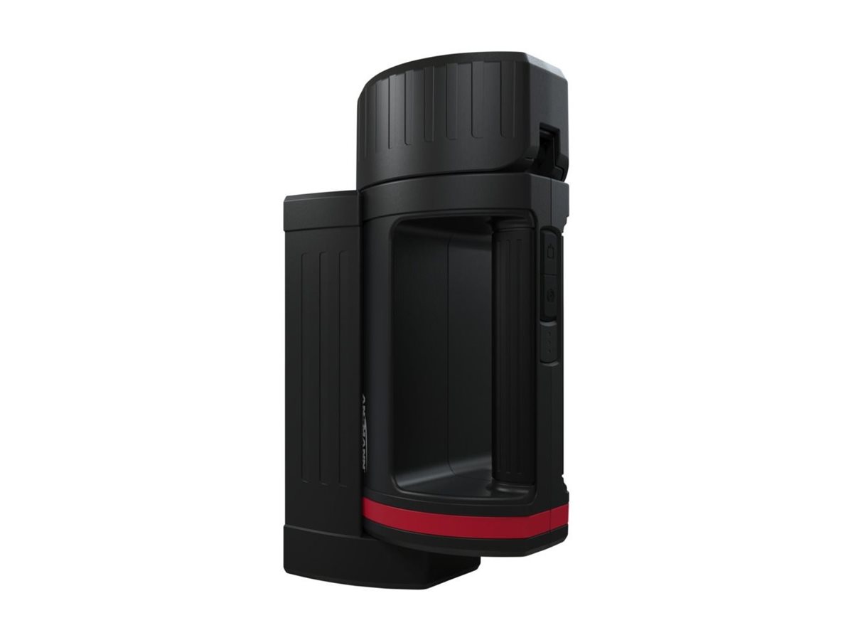 Ansmann HS20R Pro - Rampenlicht - LED - 20 WSchwarz - Rot