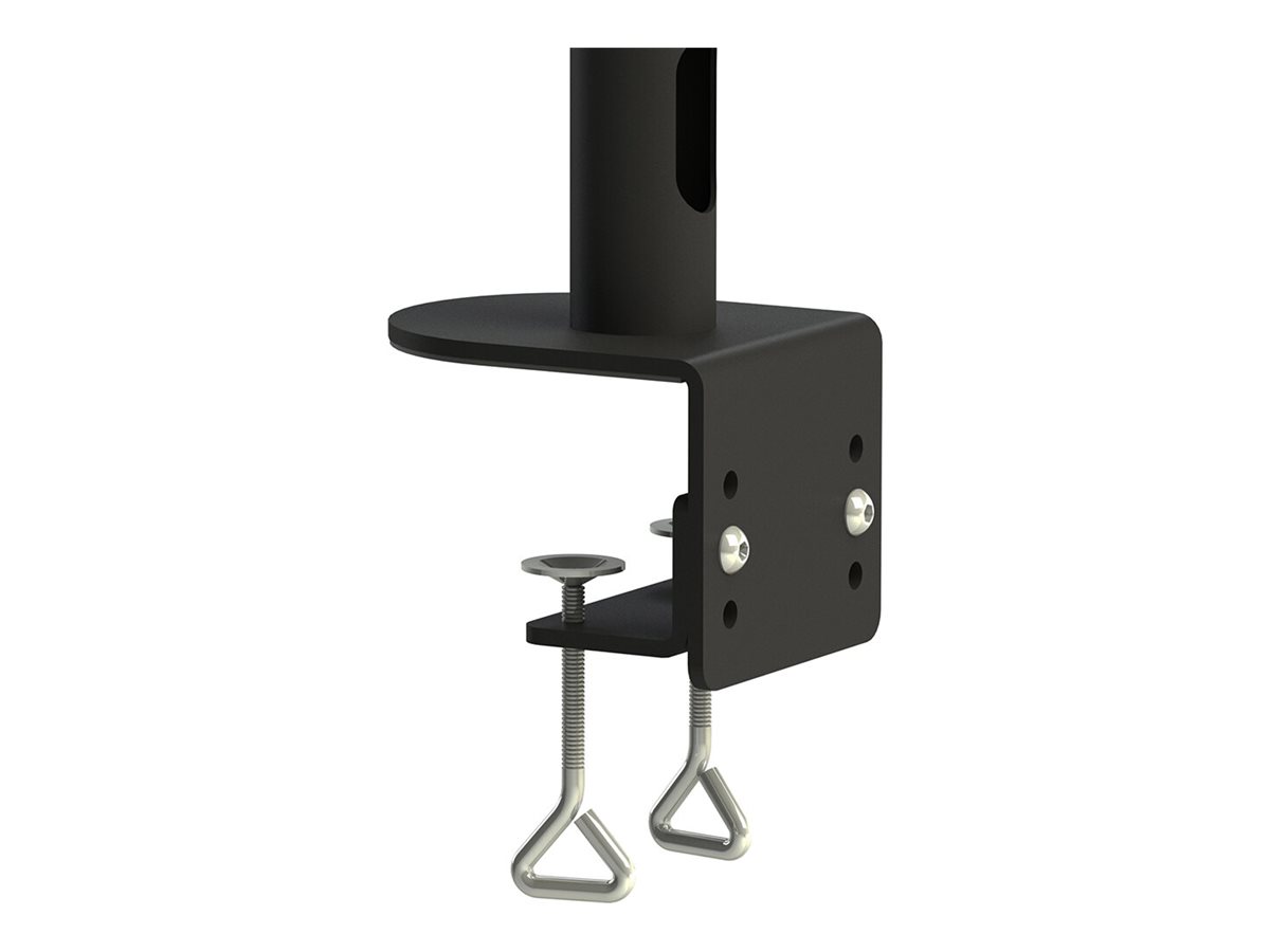 Neomounts FPMA-D700D6 - Befestigungskit - Voll beweglich - für 6 LCD-Displays - Schwarz - Bildschirmgröße: 48.3-68.6 cm (19"-27")Klemmmontage - Tischmontage
