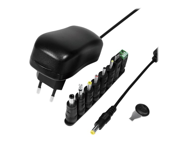 LogiLink Netzteil - 12 Watt - 1 AA