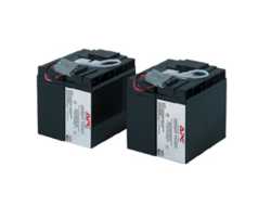 APC Replacement Battery Cartridge #55 - USV-AkkuBleisäure - 2 Zellen - Schwarz - für P/N: SMT2200C - SMT2200I-AR - SMT2200IC - SMT3000C - SMT3000I-AR - SMT3000IC - SUA3000I-IN