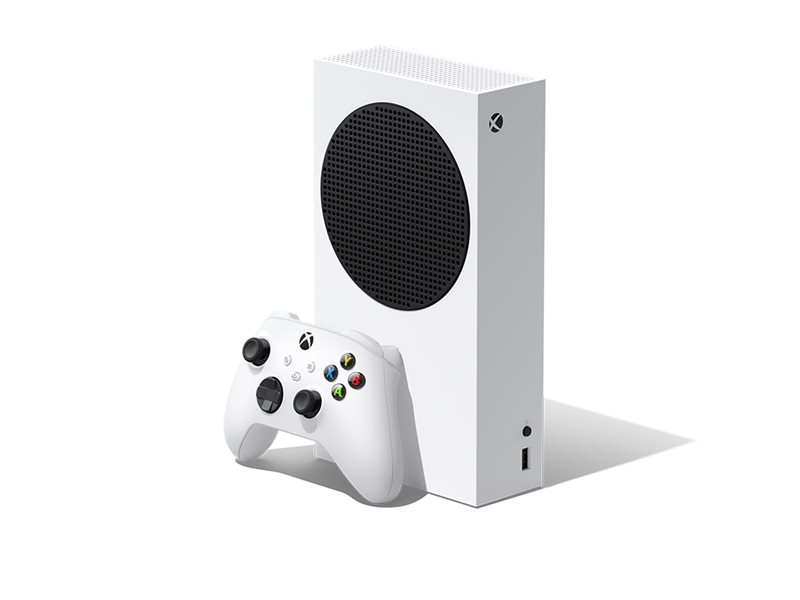 Microsoft Xbox Series S - Spielkonsole - QHD