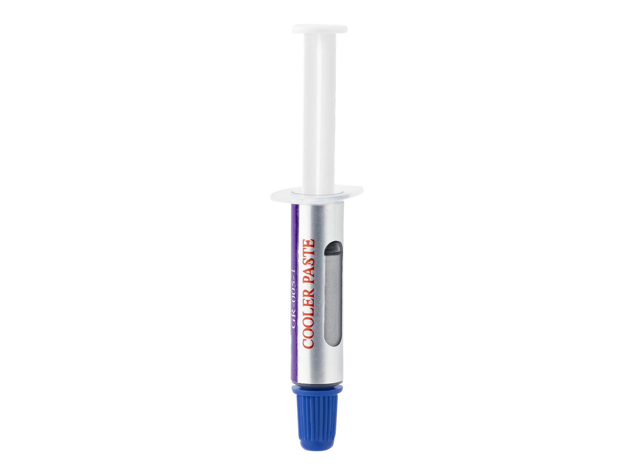 StarTech.com CPU Wärmeleitpaste 1,5g Tube - ThermischeMetalloxid Prozessor Kühlpaste - Wärmeleitpaste für Prozessorkühler - für P/N: FAN1156PWM - FAN370PRO - FAN478 - FANCSORB - FANDURONTB - FANP1003L