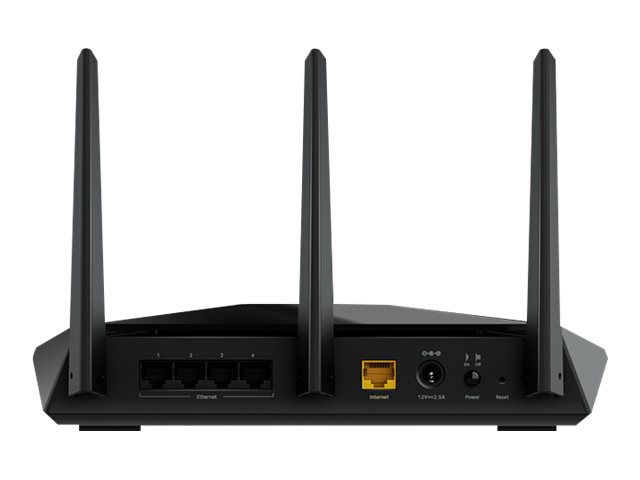 Netgear Nighthawk RAX30 - Wireless Router 4-Port-Switch1GbE - Wi-Fi 6 - Dual-Band