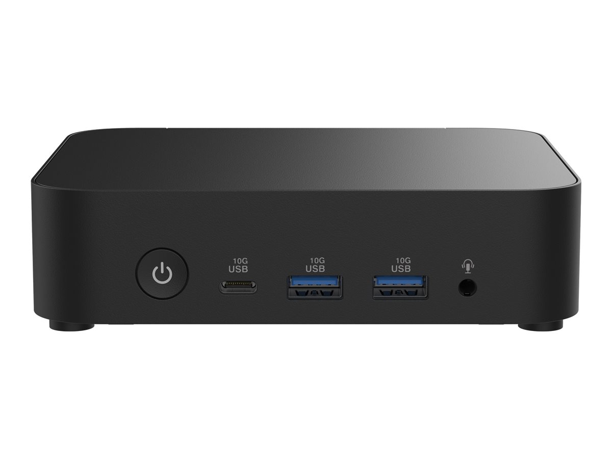 ASUS NUC 14 Essential Kit RNUC14MNK3500002 - Barebone - Mini-PC - 1 x N-series N355 - RAM 0 GB - UHD Graphics - 1GbE, 2.5GbE, Wi-Fi 6E, Bluetooth 5.3 - WLAN: 802.11a/b/g/n/ac/ax (Wi-Fi 6E)Bluetooth 5.