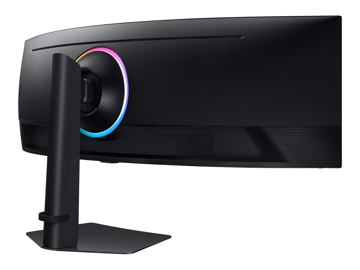 Samsung Odyssey G9 S49CG950EU - G95C Series - LED-Monitor - Gaming - gebogen - 124 cm (49")5120 x 1440 Dual Quad HD @ 240 Hz - VA - 450 cd/m² - 2500:1 - DisplayHDR 1000 - 1 ms - 2xHDMI - DisplayPort -