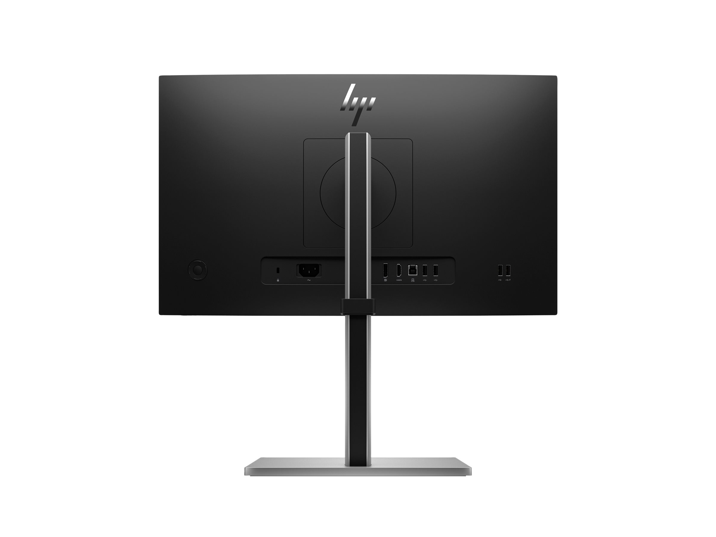 HP E22 G5 - E-Series - LED-Monitor - 54.6 cm (21.5")1920 x 1080 Full HD (1080p) @ 75 Hz - IPS - 250 cd/m² - 1000:1 - 5 ms - HDMI - DisplayPort - USB - Schwarz - schwarz und silber (Ständer)
