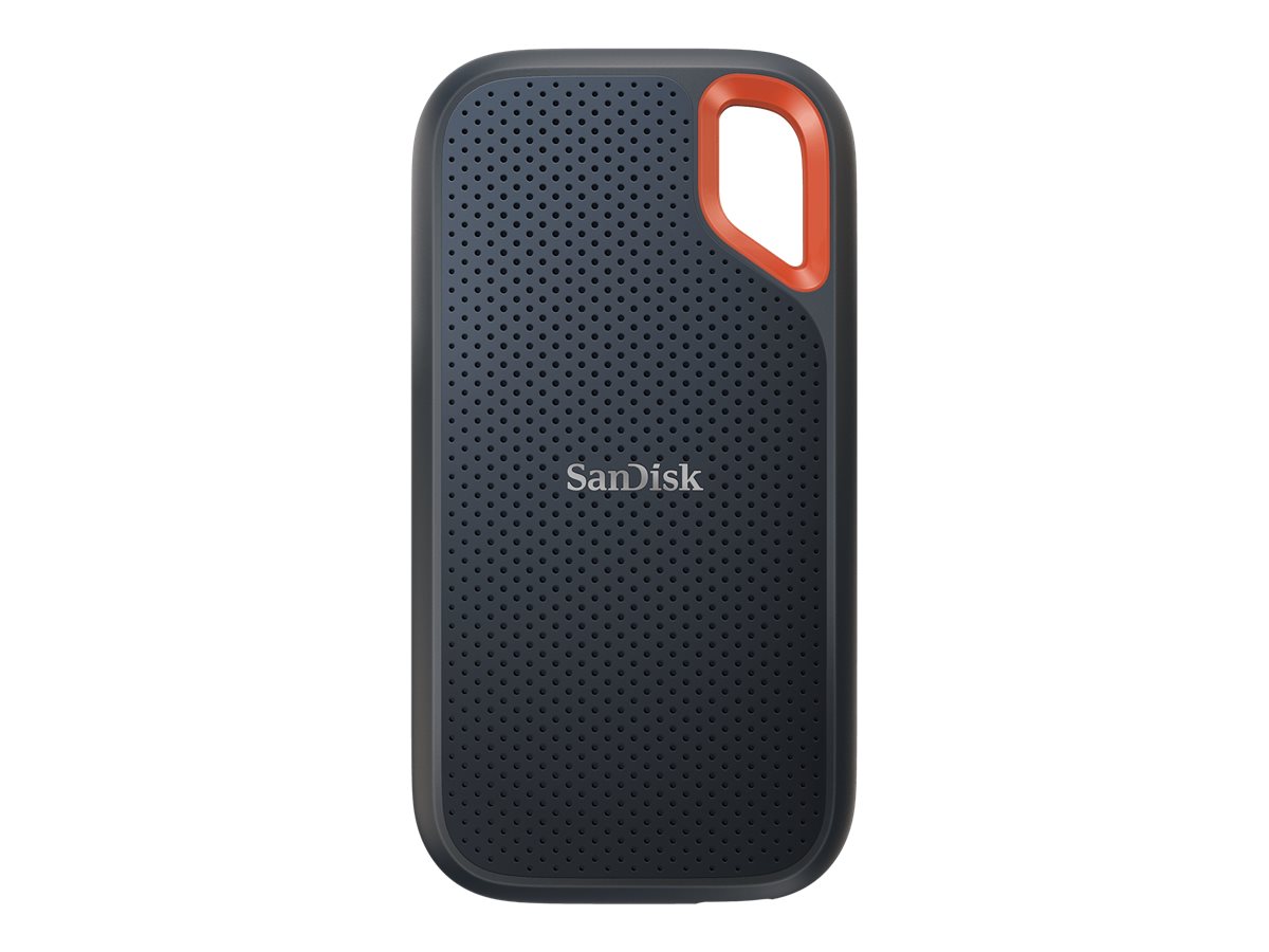 SanDisk Extreme Portable - SSD - verschlüsselt - 1 TB - extern (tragbar)USB 3.2 Gen 2 - 256-Bit-AES
