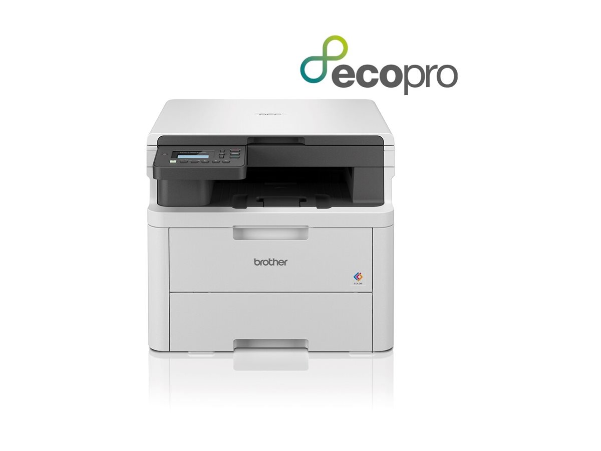 Brother DCP-L3520CDWE - Multifunktionsdrucker - Farbe - LED - A4/Legal (Medien)bis zu 18 Seiten/Min. (Kopieren) - bis zu 18 Seiten/Min. (Drucken) - 250 Blatt - USB 2.0 - Wi-Fi(n)