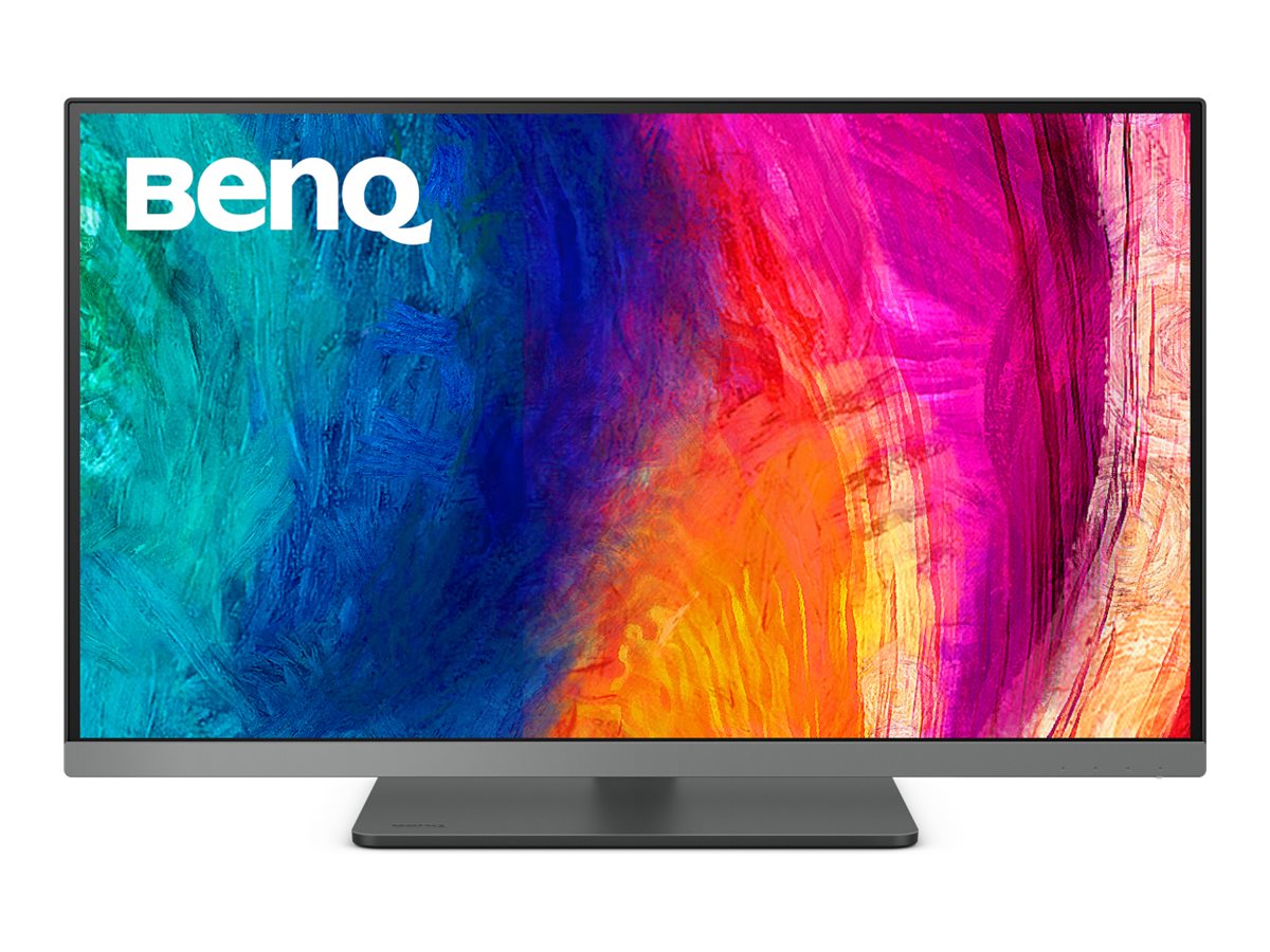 BenQ DesignVue PD2706U - Professional Series - LED-Monitor - 69 cm (27")3840 x 2160 4K @ 60 Hz - IPS - 400 cd/m² - 1200:1 - DisplayHDR 400 - 5 ms - HDMI - DisplayPort - USB-C - Lautsprecher
