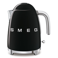 SMEG Wasserkocher KLF03BLEU Schwarz 17 lelectric kettle KLF03BLEU (Black)