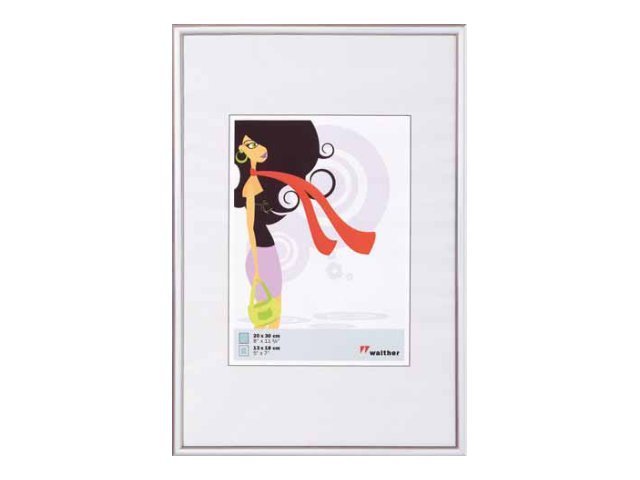 Walther New Lifestyle - Fotorahmen - Konzipiertfür: 7 x 10 cm - Kunststoff - rechteckig