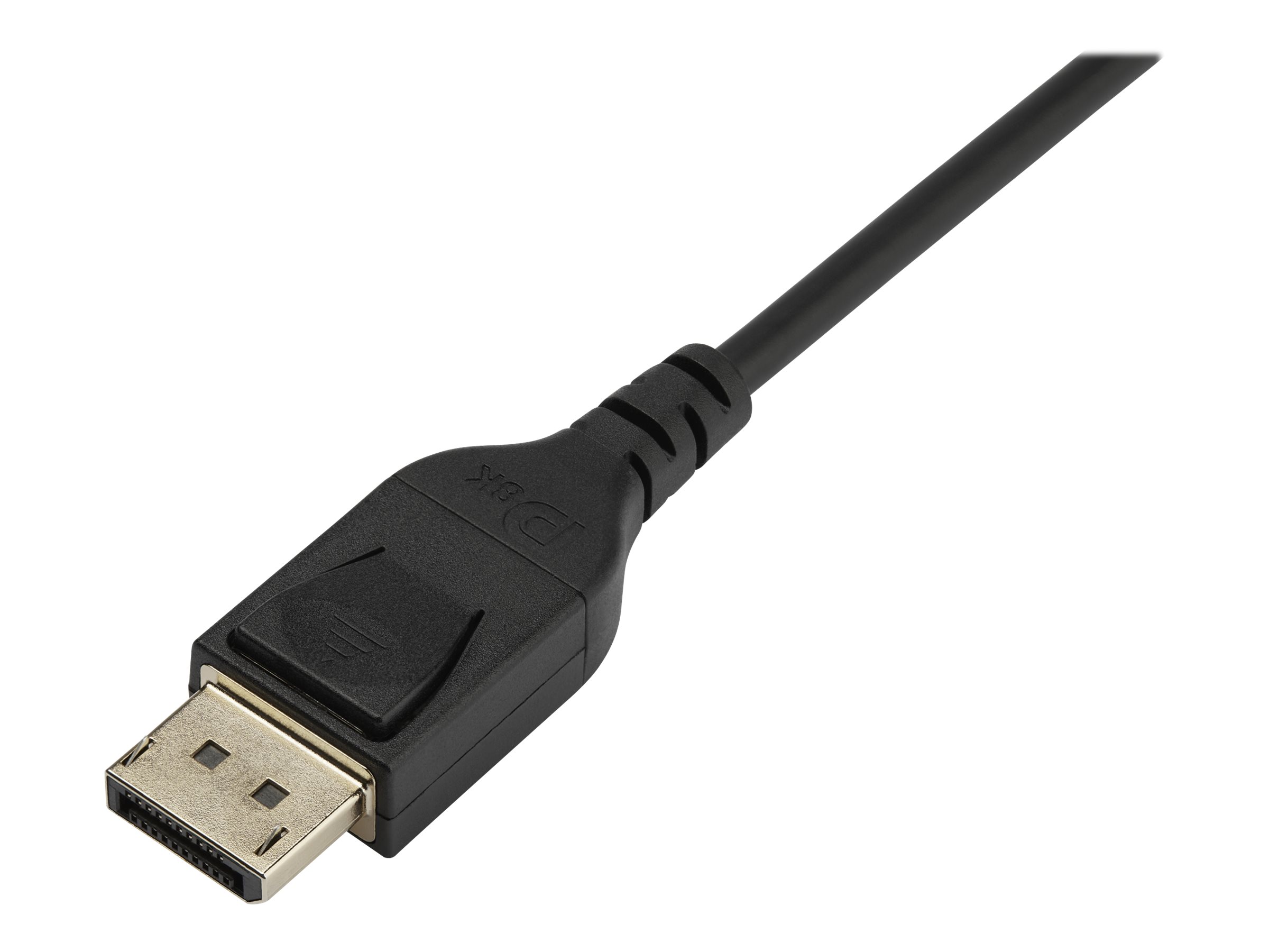 StarTech.com StarTech DisplayPort 1.4 Kabel - VESA zertifiziert - 8K@60Hz - DP Monitorkabel - HBR3 - HDR - DP Kabel -  - 8K DisplayPort Kabel - DisplayPort-Kabel - DisplayPort (M)eingerastet zu Displa