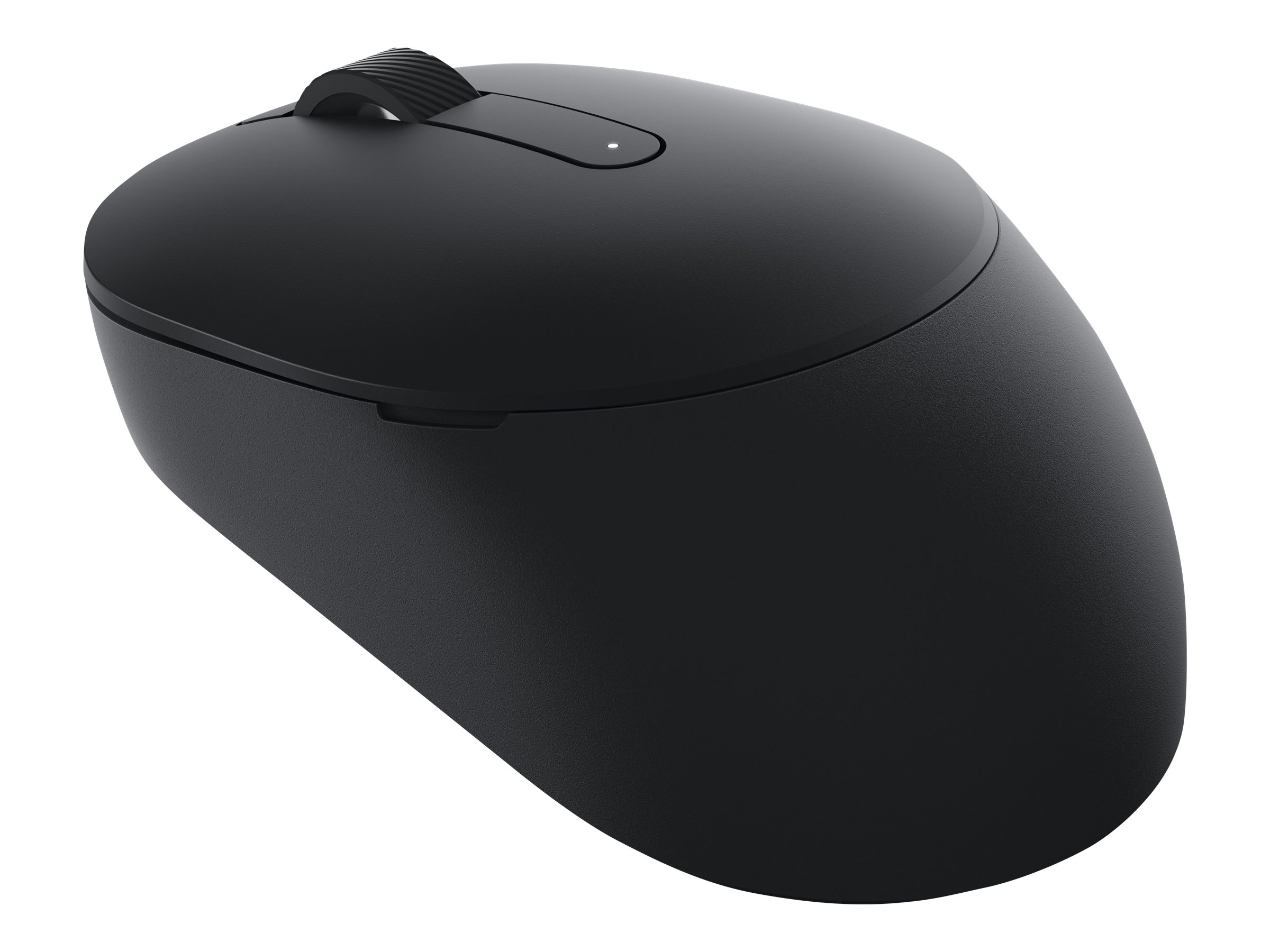 Dell Mobile Wireless-Maus – MS3320W – Schwarz, Beidhändig, Optisch, RF Wireless + Bluetooth, 1600 DPI, SchwarzMobile Wireless Mouse - MS3320W - Black