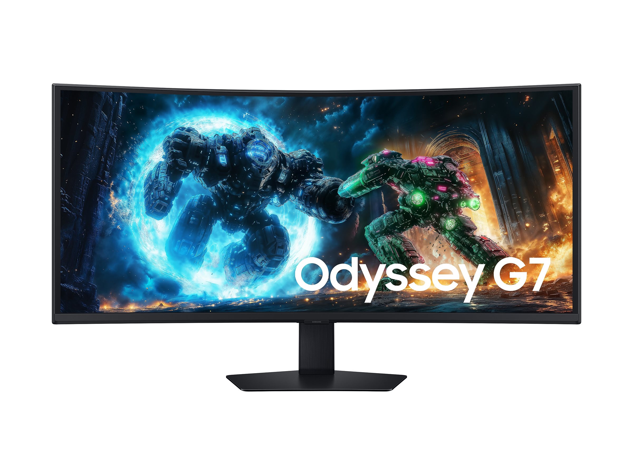 Samsung Odyssey G7 S40FG750EU - G75F Series - LED-Monitor - Gaming - gebogen - 101.6 cm (40")5120 x 2160 WUHD @ 180 Hz - VA - 350 cd/m² - 3000:1 - DisplayHDR 600 - 1 ms - 2xHDMI - DisplayPort - Schwar