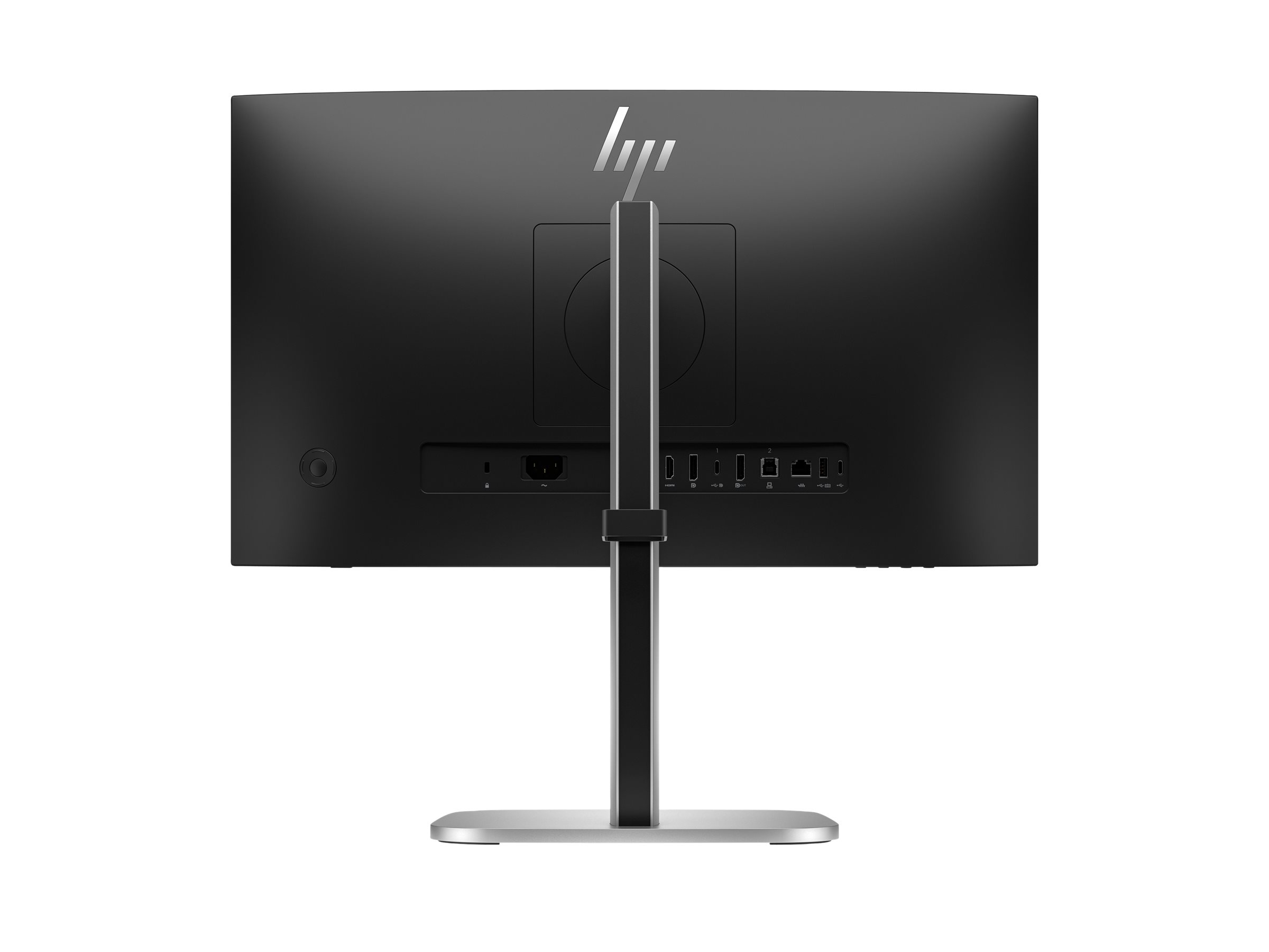 HP 524pm - Series 5 Pro - LED-Monitor - 61 cm (24")(23.8" sichtbar) - 1920 x 1080 Full HD (1080p) @ 100 Hz - IPS - 350 cd/m² - 1500:1 - 5 ms - HDMI - DisplayPort - USB-C - Jet Black - natürliches Silb