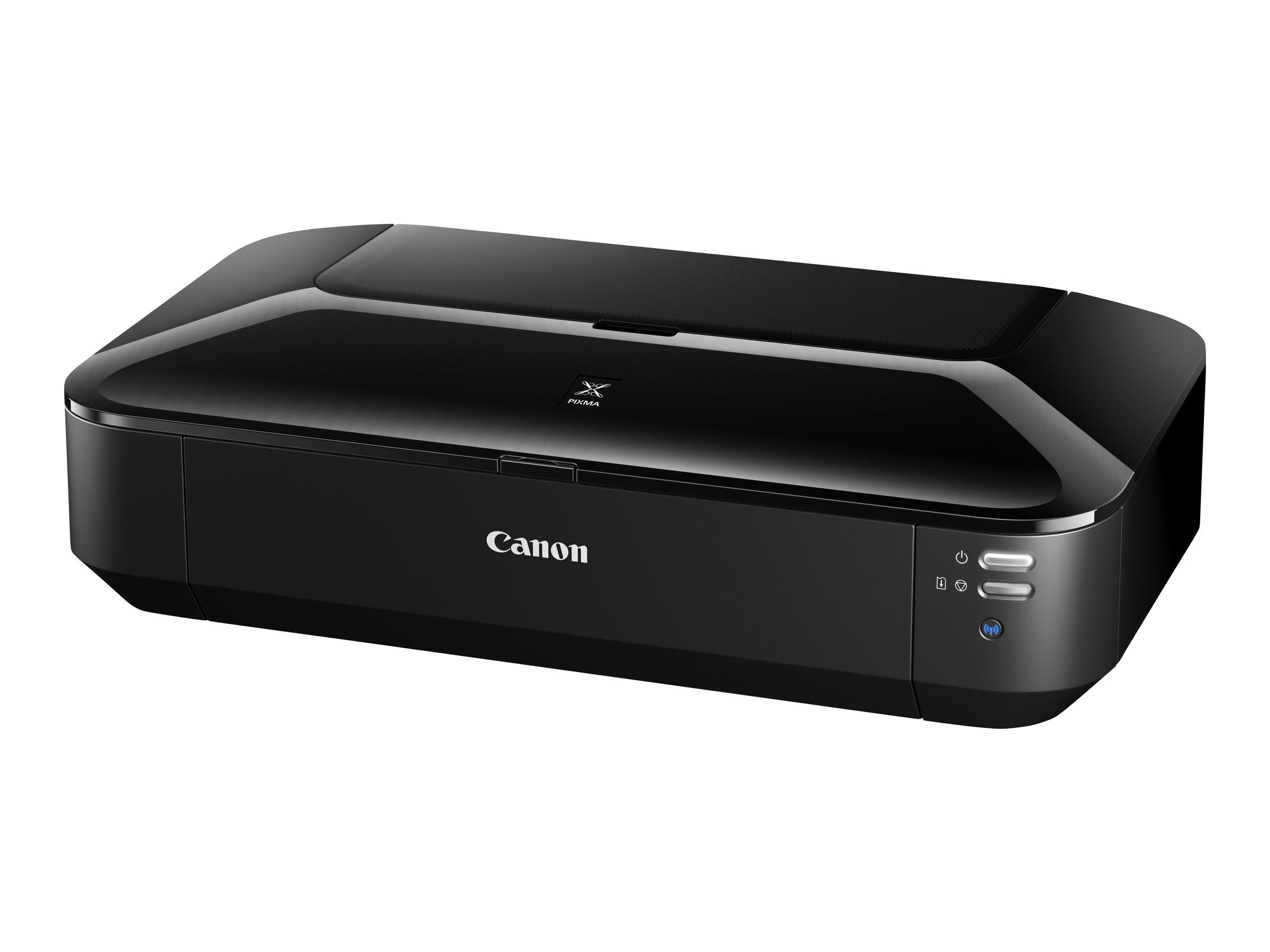 Canon PIXMA iX6850 - Drucker - Farbe - Tintenstrahl - Ledger, A3 Plus - bis zu 14.5 ipm (einfarbig)/ bis zu 10.4 ipm (Farbe) - Kapazität: 150 Blätter - LAN - Wi-Fi(n) - USB 2.0