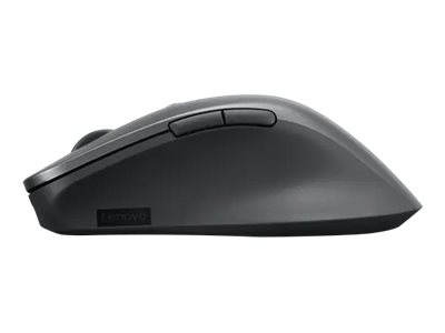 Lenovo Professional - Maus - ergonomisch - optischblau - 6 Tasten - kabellos - Bluetooth 5.1 - Storm Gray - für ThinkPad T16 Gen 4 21QN