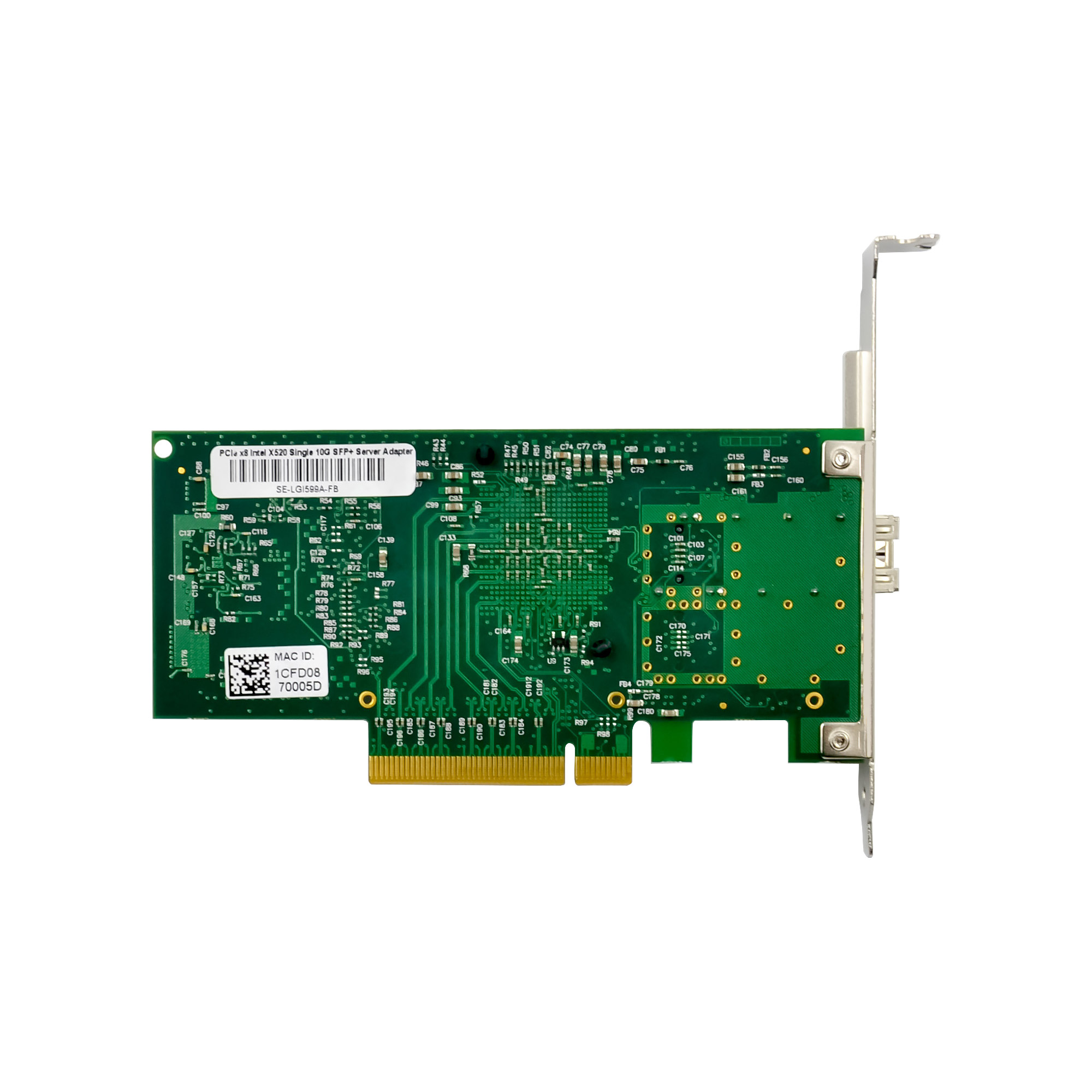 InLine 10-Gigabit Netzwerkkarte - 1x SFP+ - PCIe x810 Gigabit SFP+ x 1