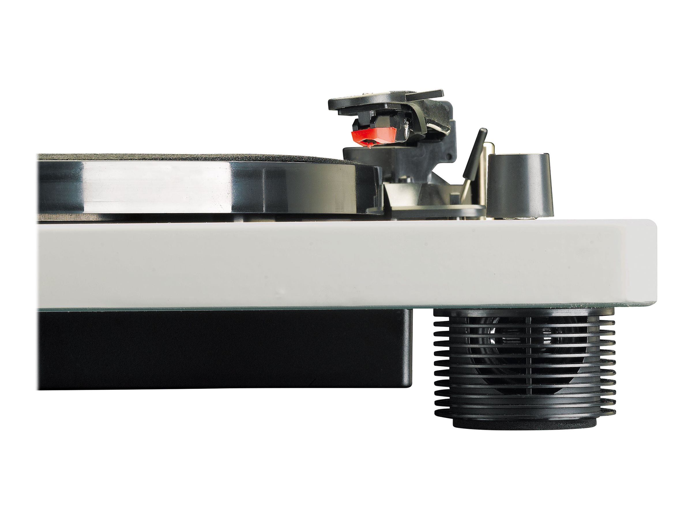 Lenco LS-50 - Plattenspieler - Grauu