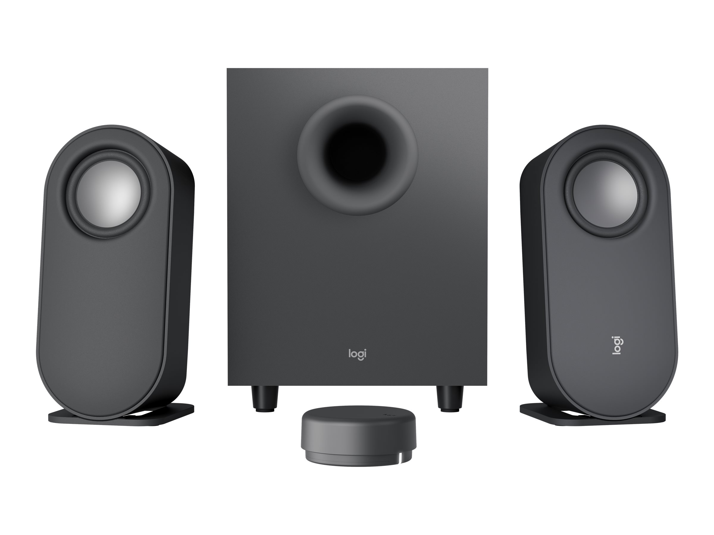 Logitech Z407 - Android Edition - Lautsprechersystem - für PC - 2.1-Kanal - kabellos - Bluetooth - USB - 40 Watt (Gesamt)Graphitgrau
