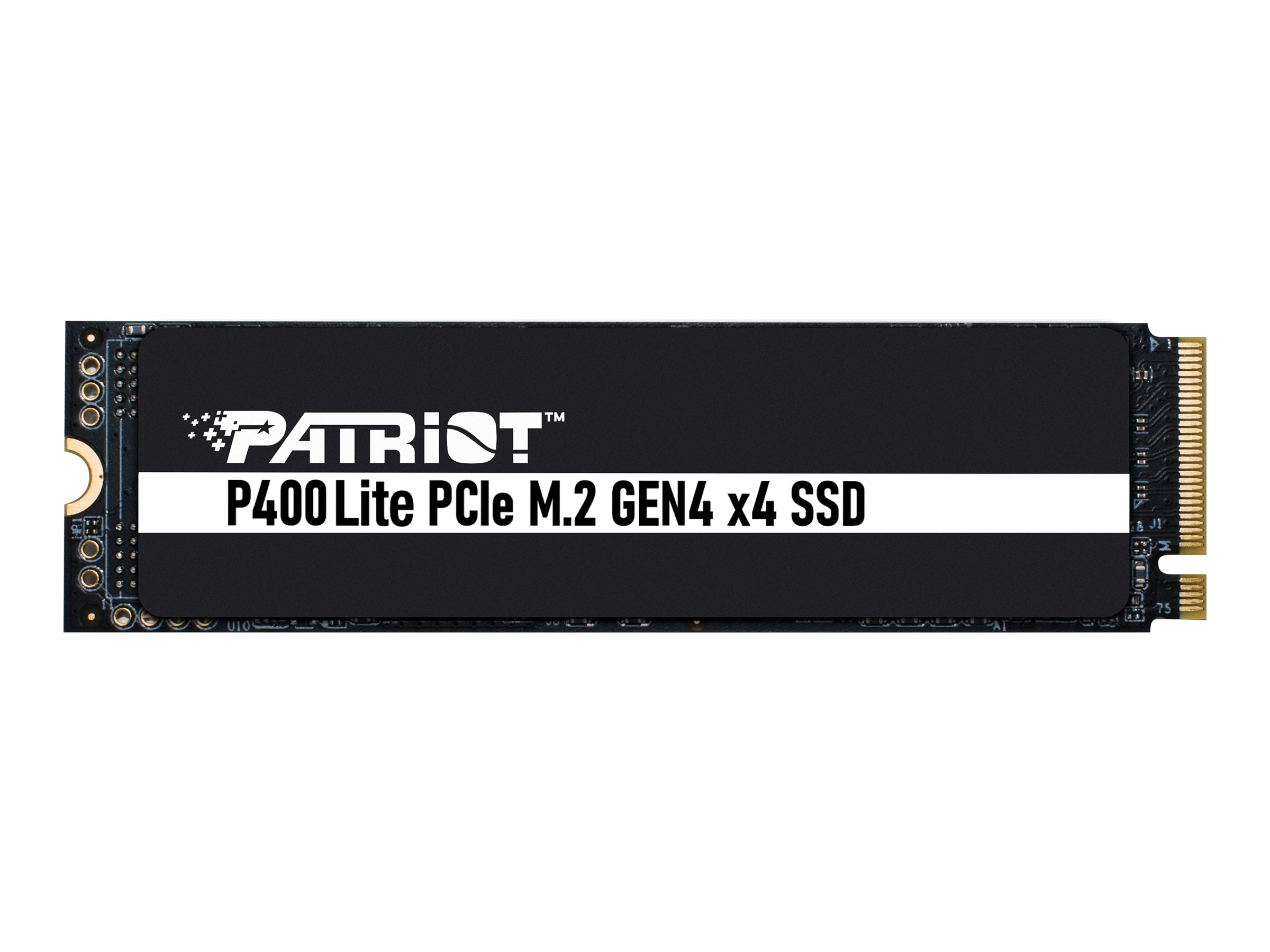 PATRIOT P400 Lite - SSD - 2 TB - intern - M.2 2280 - PCIe 4.0 x4 (NVMe)bis zu 3.500 / 2.700 MB/s Lesen/Schreiben - 1.200  TBW Lebensdauer