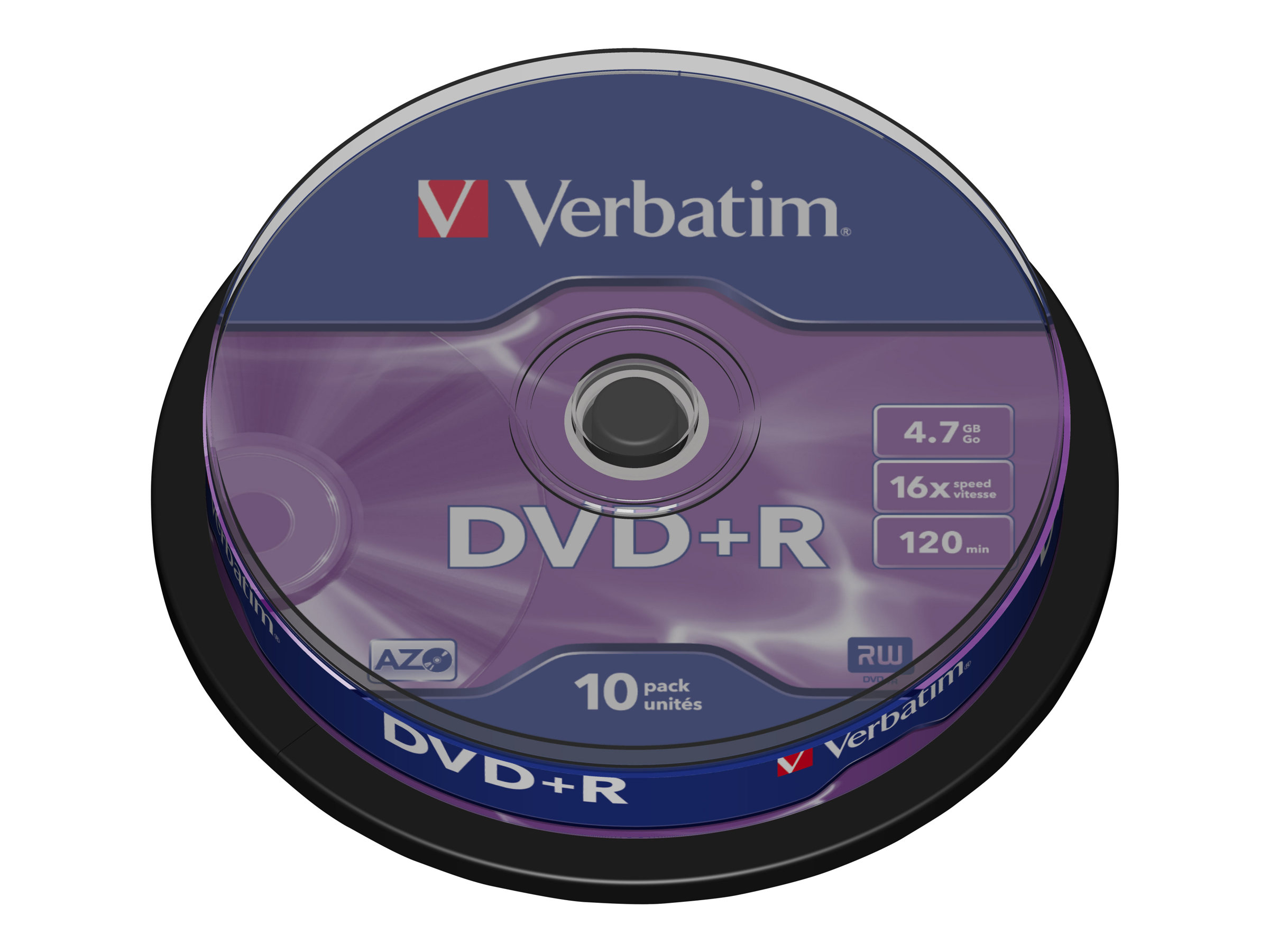 Verbatim DataLifePlus - 10 x DVD+R - 4.7 GB 16xx