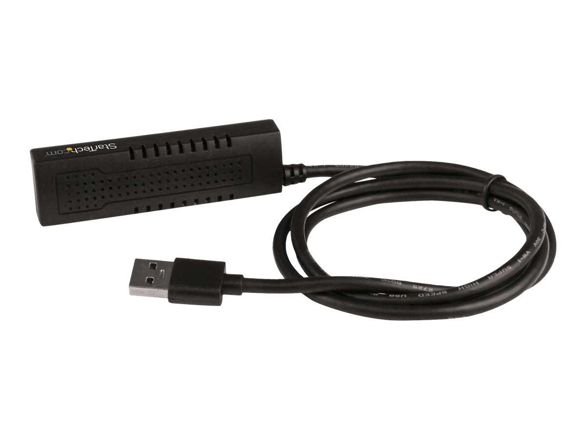 StarTech.com Startech USB 3.1 (10Gbit/s) Adapter Kabel für 2,5" und 3,5" SATA SSD/HDD Laufwerke - Unterstützt SATA III - Speicher-Controller - 2.5", 3.5" (6.4 cm, 8.9 cm)SATA 6Gb/s - USB 3.1 (Gen 2) -