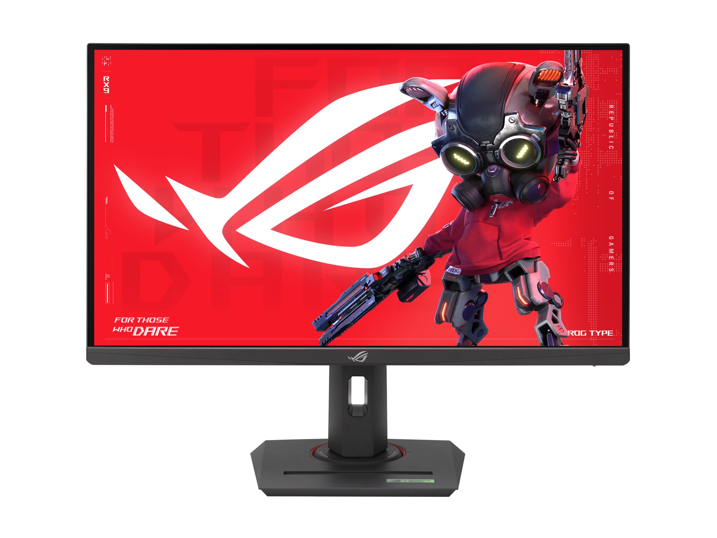 ASUS ROG Strix XG27UCG - LED-Monitor - Gaming - 68.6 cm (27")3840 x 2160 4K @ 160 Hz - Fast IPS - 400 cd/m² - 1000:1 - DisplayHDR 400 - 1 ms - HDMI - DisplayPort - USB-C - Schwarz