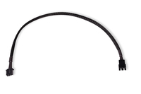 Alphacool 18698, RGB-Splitterkabel, Kunststoff, Schwarz, 3-polig, 300 mm, 1 Stück(e)