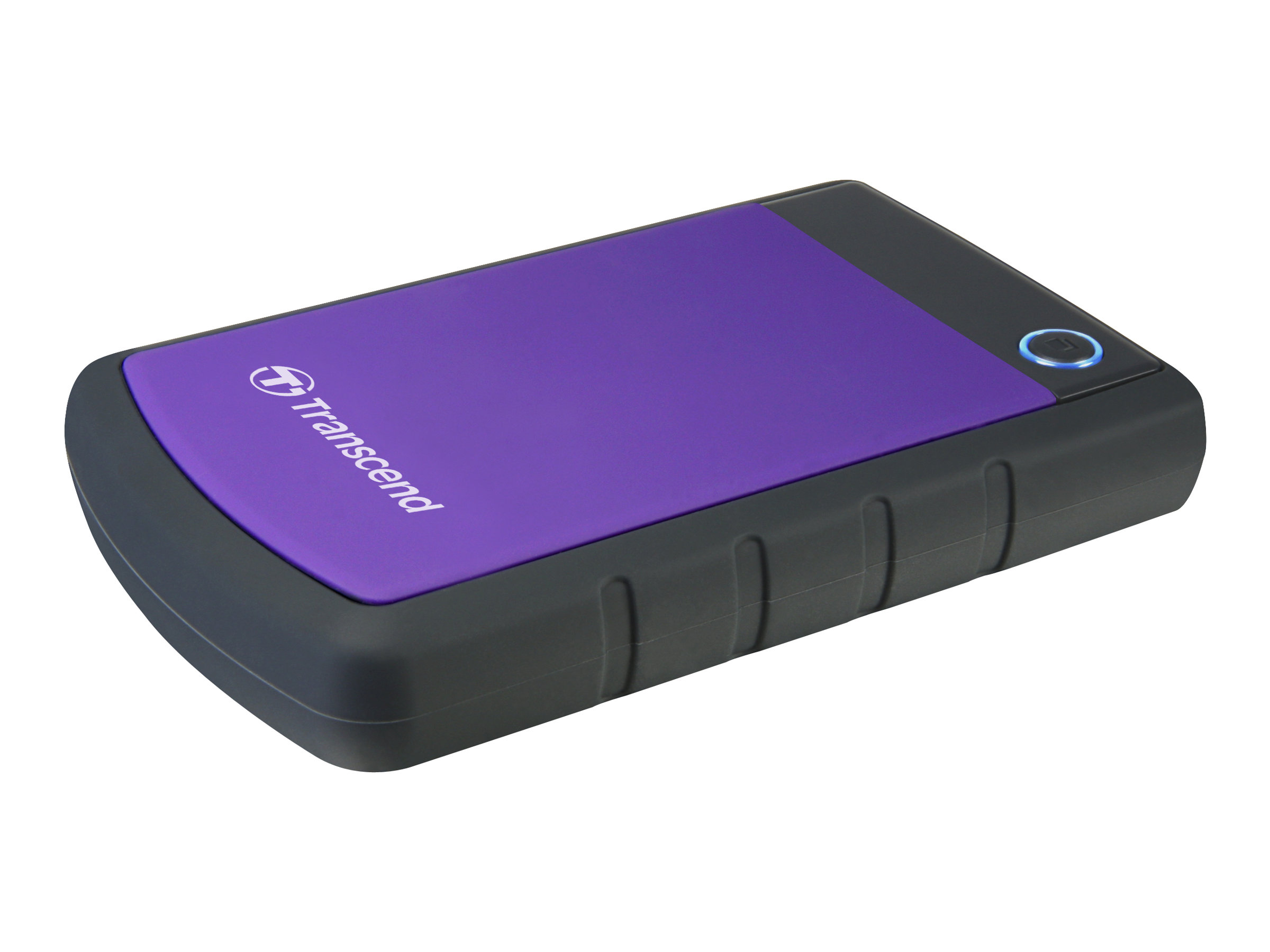 Transcend StoreJet 25H3P - Festplatte - 2 TB - extern (tragbar)2.5" (6.4 cm) - USB 3.0 - Purpur brillant