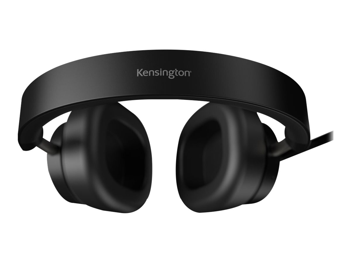 Kensington H2000 - Headset - ohrumschließendkabelgebunden - USB-C - Geräuschisolierung