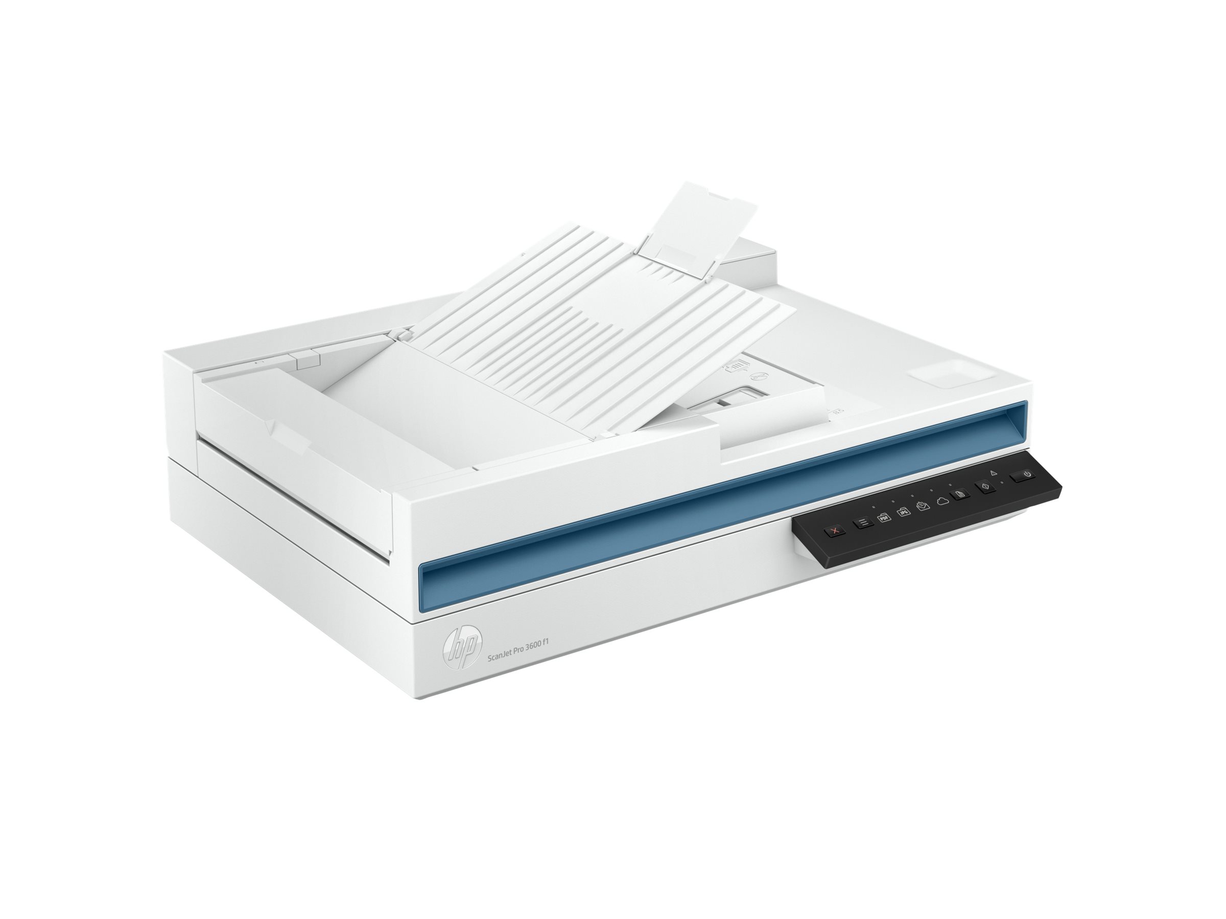 HP Scanjet Pro 3600 f1 - Dokumentenscanner - Kontaktbildsensor (CIS) Duplex - A4/Letter - 600 dpi x 600 dpi - bis zu 30 Seiten/Min. (einfarbig) / bis zu 30 Seiten/Min. (Farbe) - automatischer Dokument